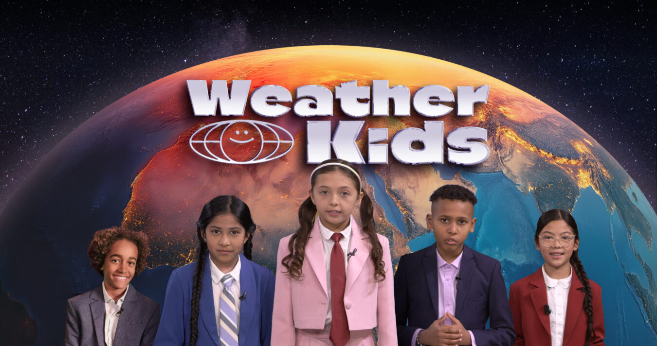 weather kids kampania ONZ, działania dla klimatu