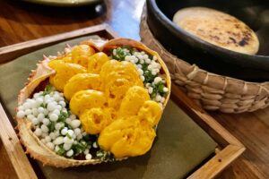 Danie inspirowane Karaibami w Celele