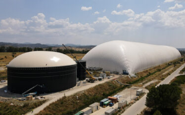 Instalacja baterii CO2 Energy Dome we Włoszech
