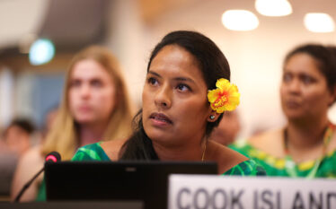 Delegaci ONZ w Genewie głosują nad zapisami traktatu plastikowego.