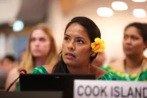 Delegaci ONZ w Genewie głosują nad zapisami traktatu plastikowego.